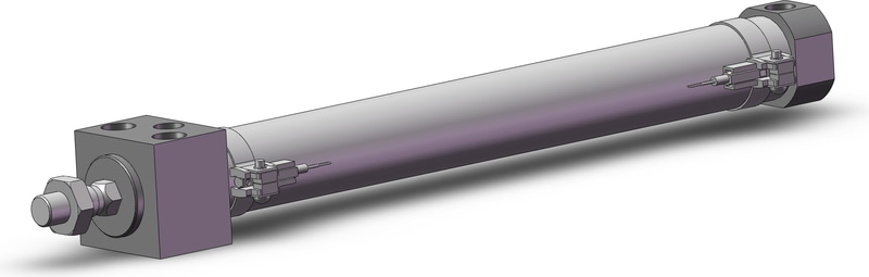 SMC CDM2RKA25-200Z-M9BW