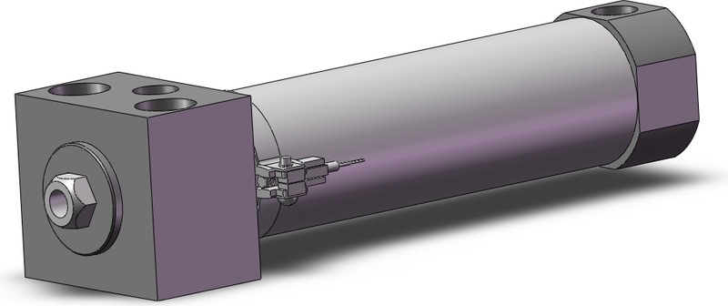SMC CDM2RKA40-100FZ-M9BS