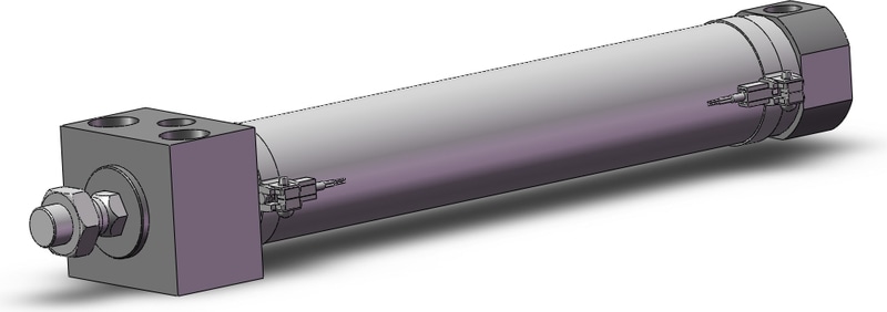 SMC CDM2RKA40-200Z-A93L