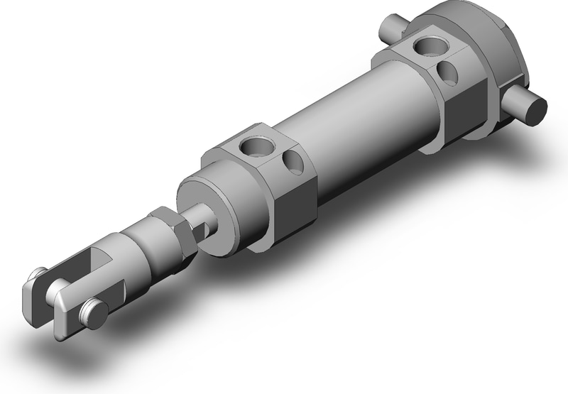 SMC CDM2T25-25AZ-W