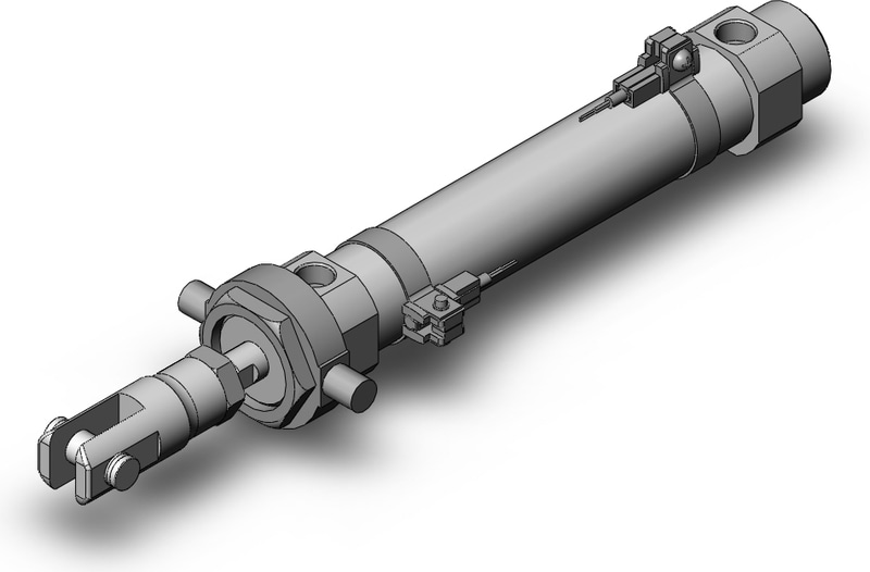 SMC CDM2U25-100Z-W-M9B