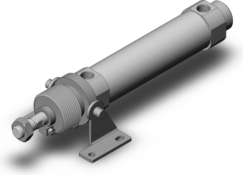 SMC CDM2U40-100JZ-N
