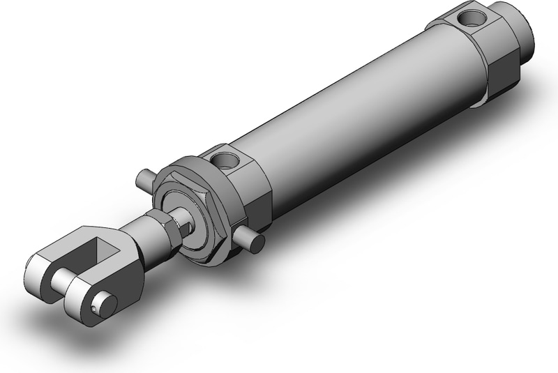 SMC CDM2U40-100Z-W