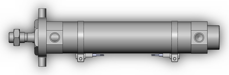 SMC CDM2U40-125Z-M9N-XC6