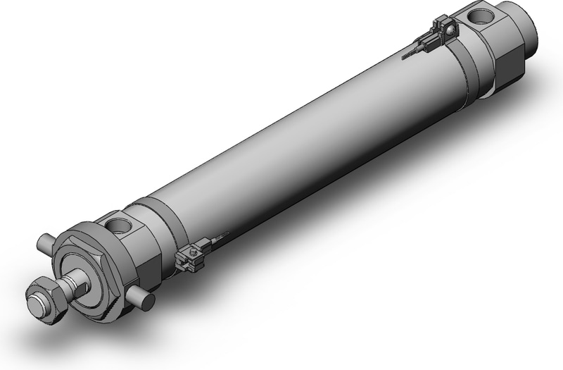 SMC CDM2U40-200Z-M9NWL