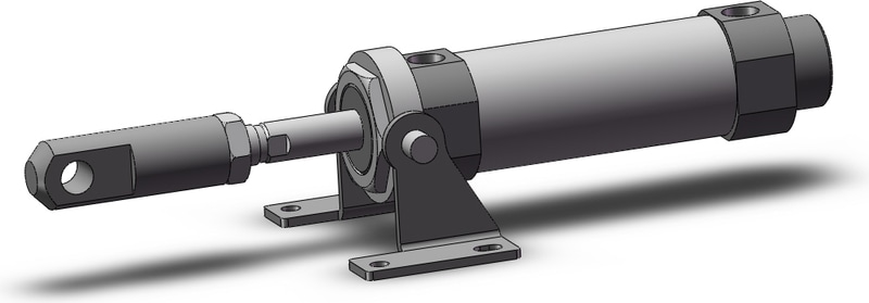 SMC CDM2U40-25TZ-NV