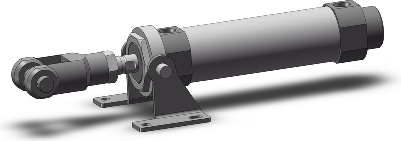SMC CDM2U40-50SZ-NW