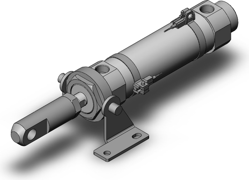 SMC CDM2U40-75Z-NV-M9BSAPC