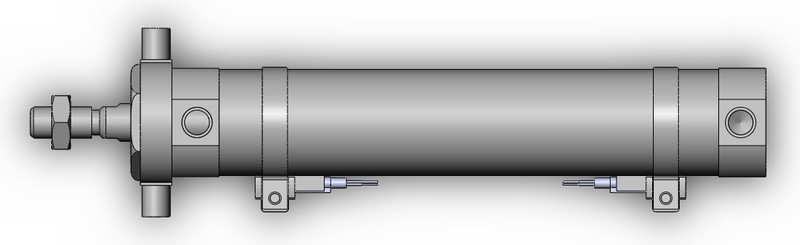 SMC CDM2UZ32-125Z-M9BAL-XC6