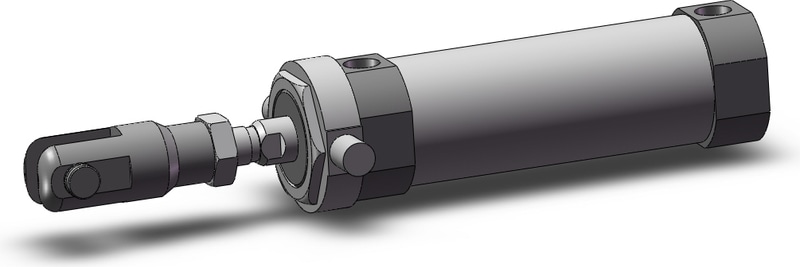 SMC CDM2UZ32-25SZ-W