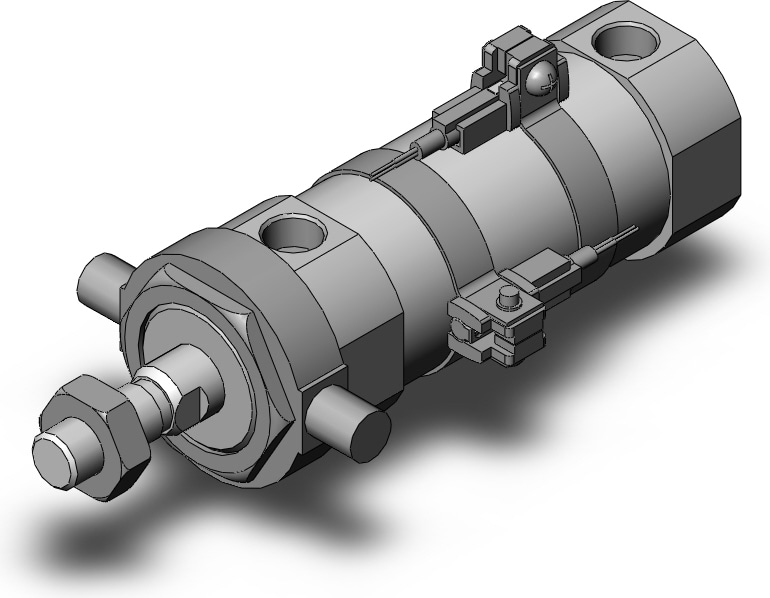 SMC CDM2UZ32-25Z-M9BAL
