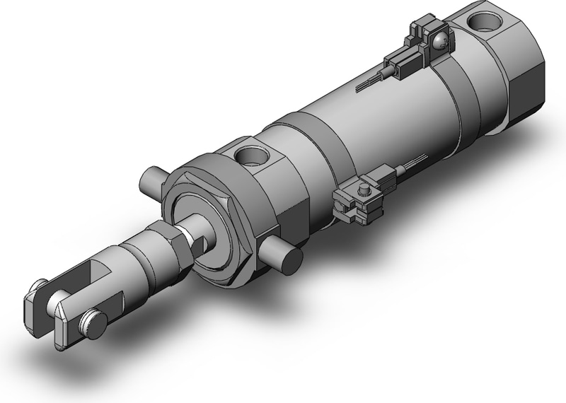 SMC CDM2UZ32-50Z-W-M9PW