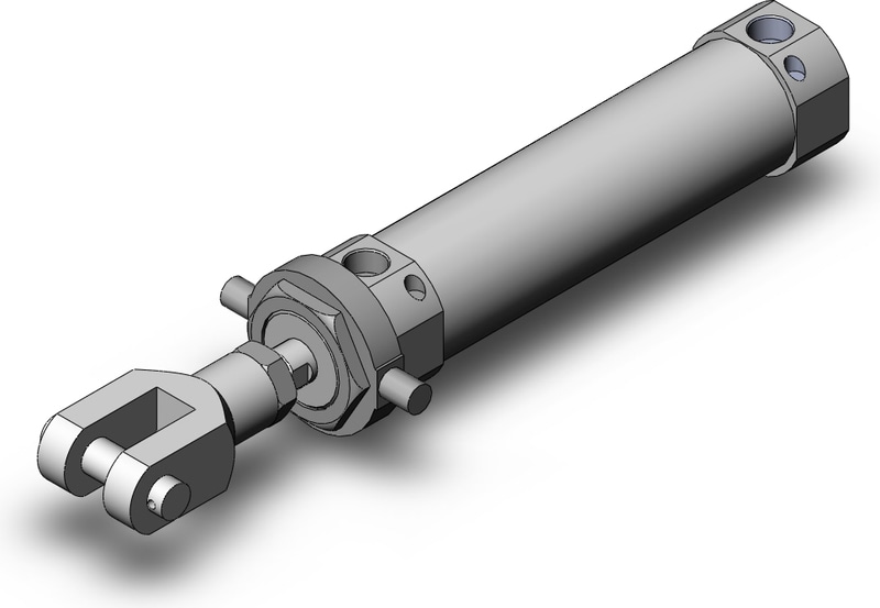 SMC CDM2UZ40-100AZ-W