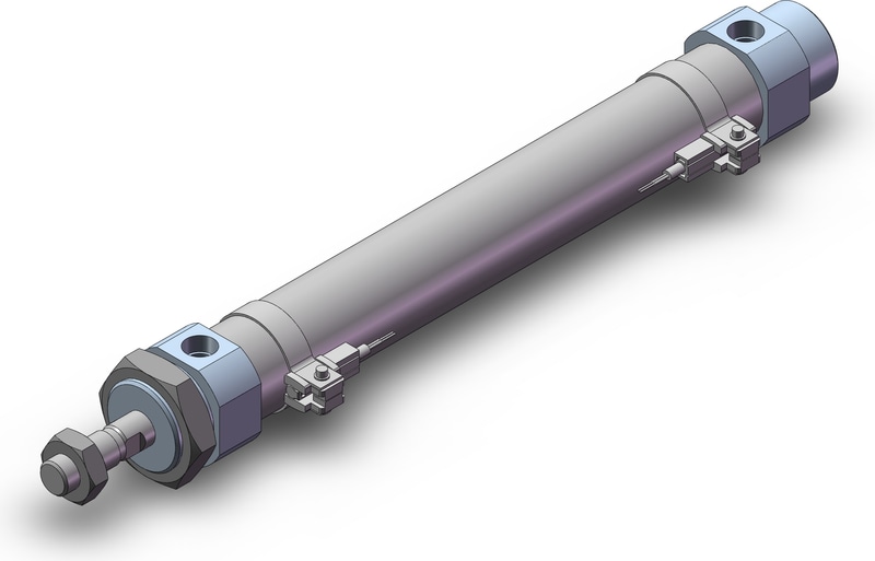 SMC CDM2XB25-150Z-M9B