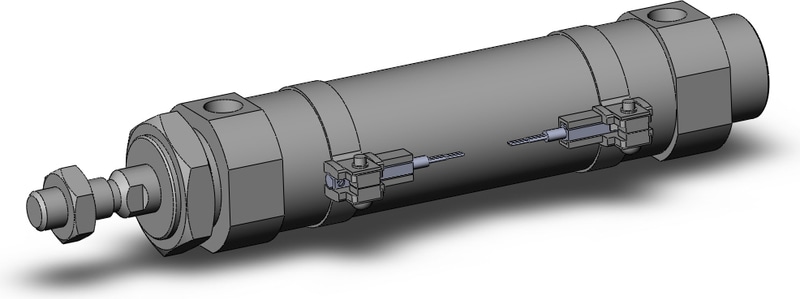 SMC CDM2YB32-75Z-M9NL