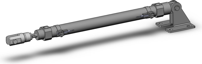 SMC CDM2YC20TN-200Z-NW-M9BM