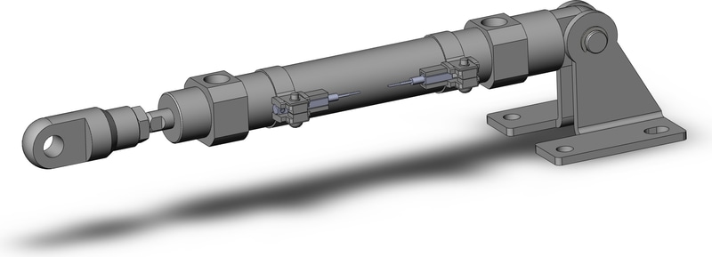 SMC CDM2YC20TN-75Z-NV-M9BM