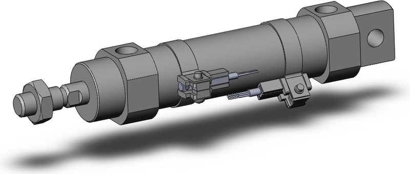 SMC CDM2YE25-50Z-M9PL