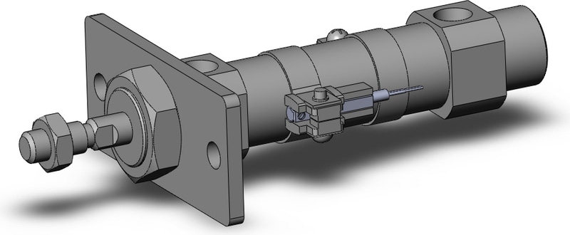 SMC CDM2YF20-25Z-M9BWL