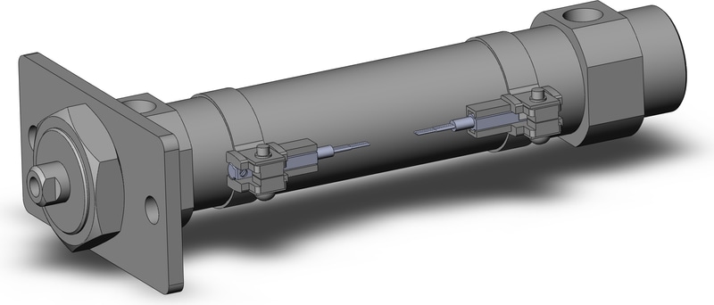 SMC CDM2YF25-75FZ-M9NL