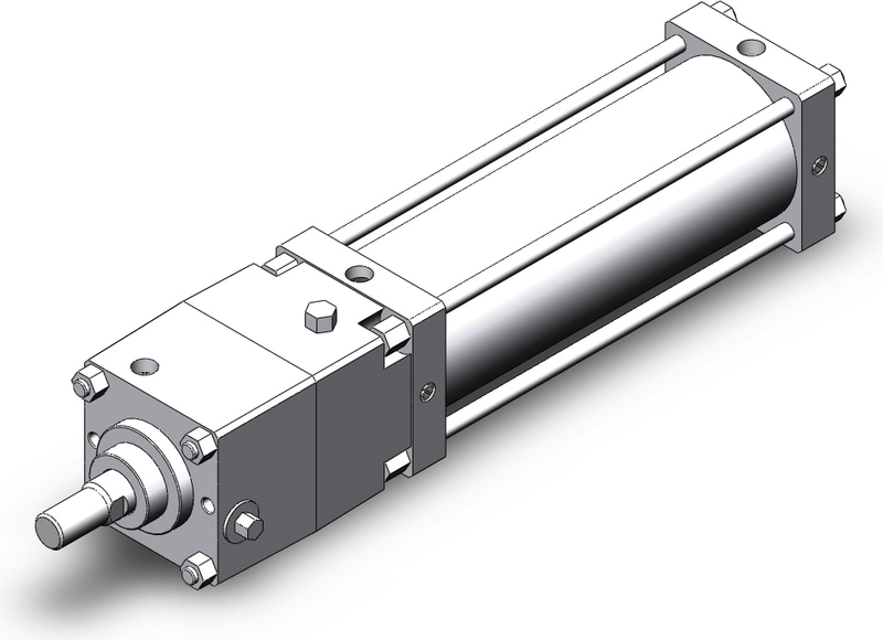 SMC CDNSB125TN-350-D
