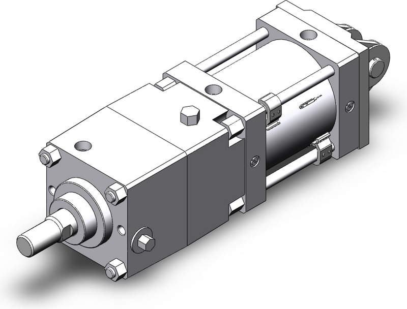 SMC CDNSD125TN-100-D-M9BZ