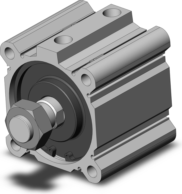 SMC CDQ2A100-40DCMZ-A93L-XC6