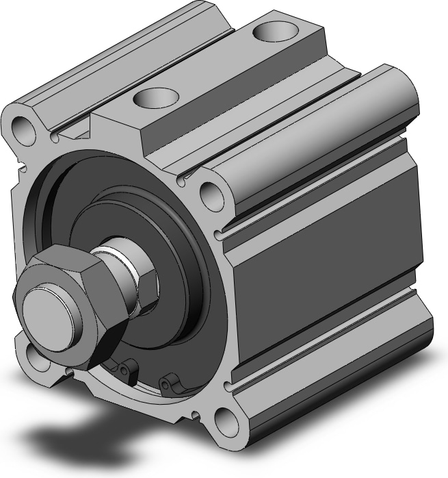 SMC CDQ2A100-40DCMZ-XC6
