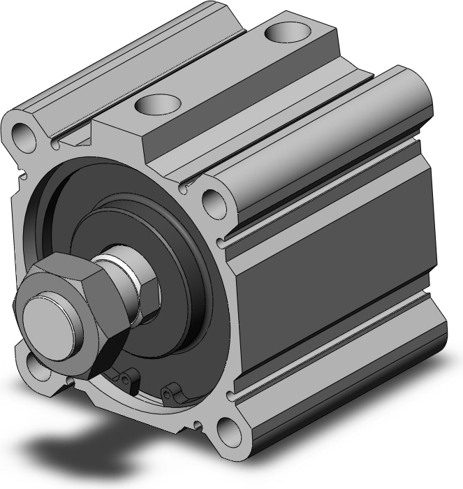 SMC CDQ2A100-45DMZ-XC6