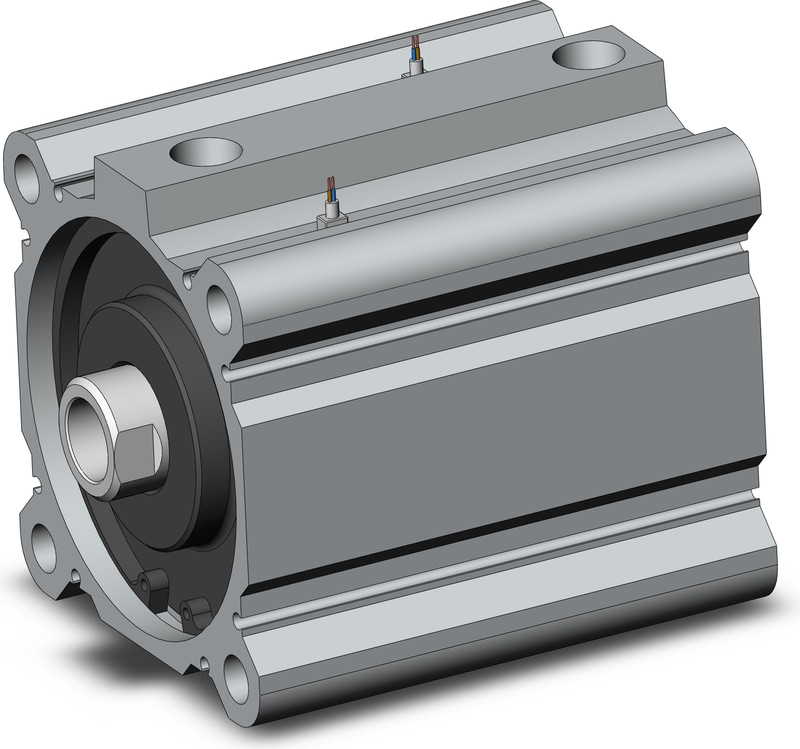 SMC CDQ2A100-75DZ-A90V