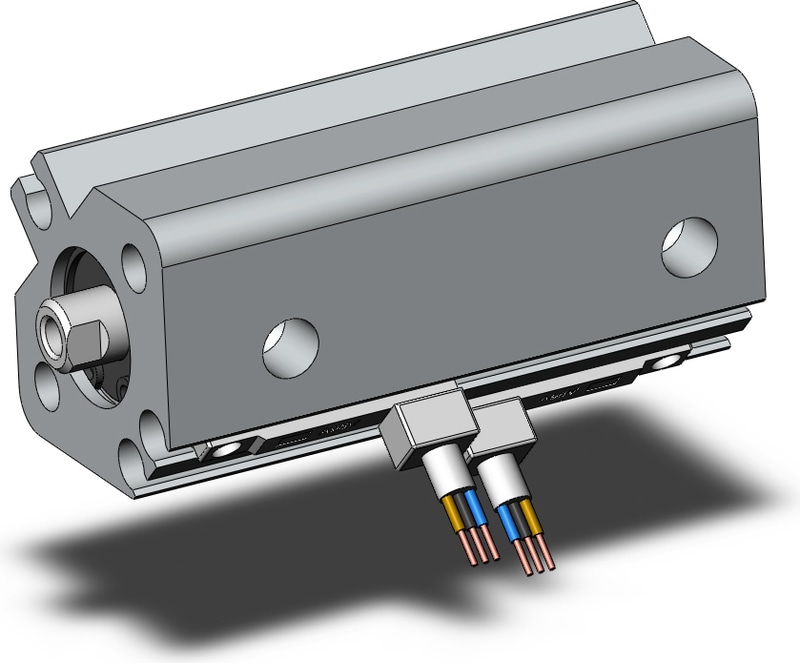 SMC CDQ2A12-25DZ-A96VL
