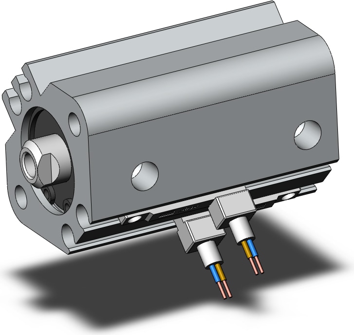SMC CDQ2A16-15DZ-A90VL