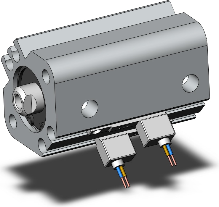 SMC CDQ2A16-15DZ-M9BAV