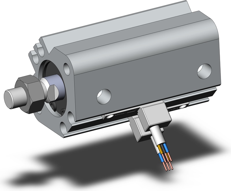 SMC CDQ2A16-20DMZ-M9NVM