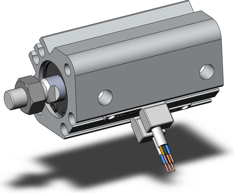 SMC CDQ2A16-20DMZ-M9PVL
