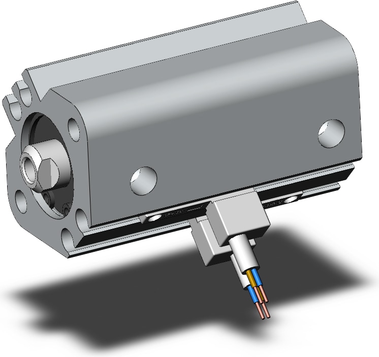 SMC CDQ2A16-20DZ-M9BVL