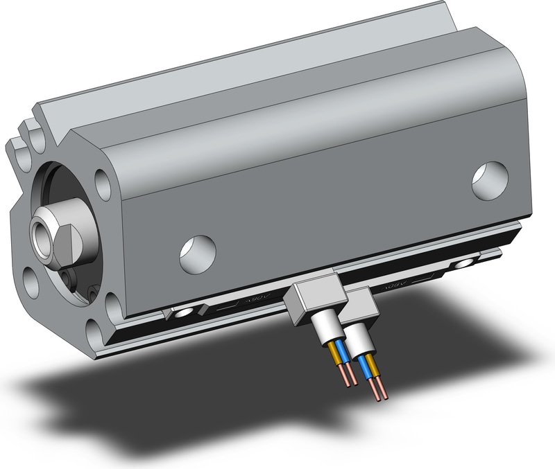 SMC CDQ2A16-25DZ-A90V