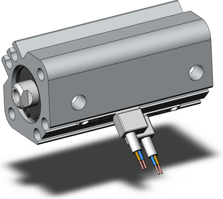 SMC CDQ2A16-25DZ-M9BWV