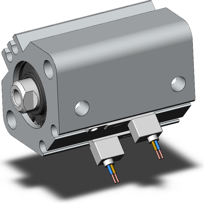 SMC CDQ2A20-15DZ-M9BAV