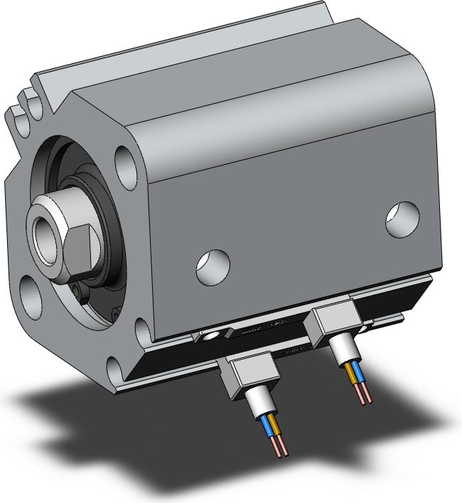 SMC CDQ2A25-10DZ-A90V