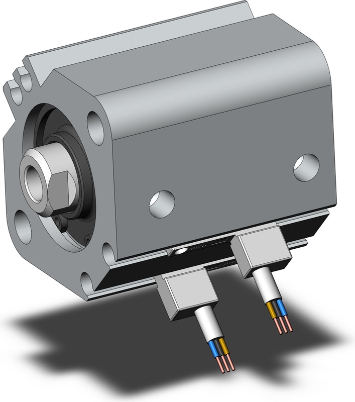 SMC CDQ2A25-10DZ-M9NVL