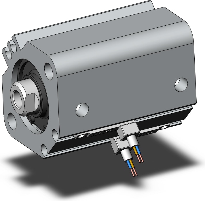 SMC CDQ2A25-20DZ-A93V