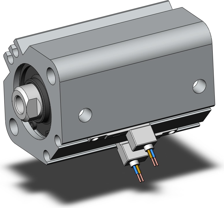 SMC CDQ2A25-25DZ-M9BAV