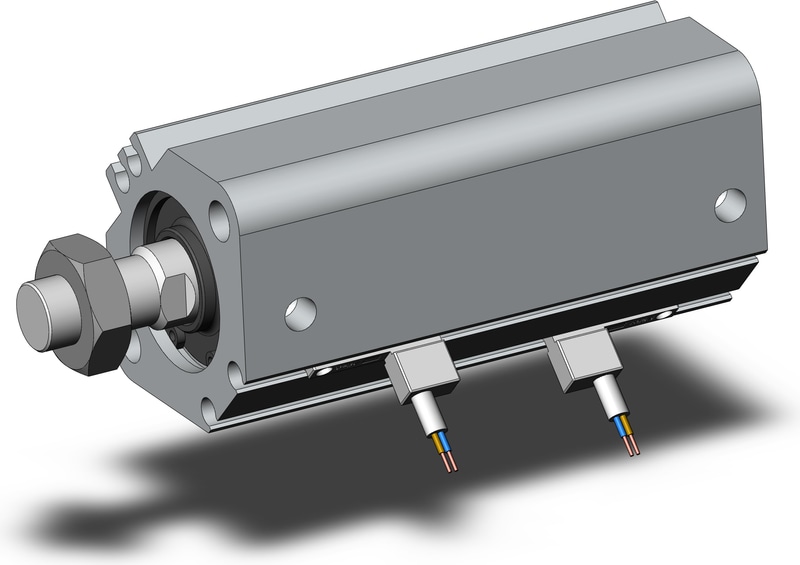 SMC CDQ2A25-50DCMZ-M9BV