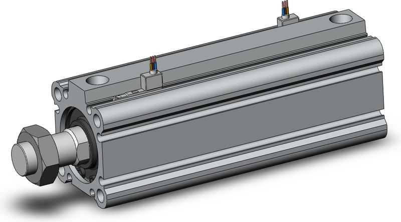SMC CDQ2A32-100DCMZ-M9PAVL