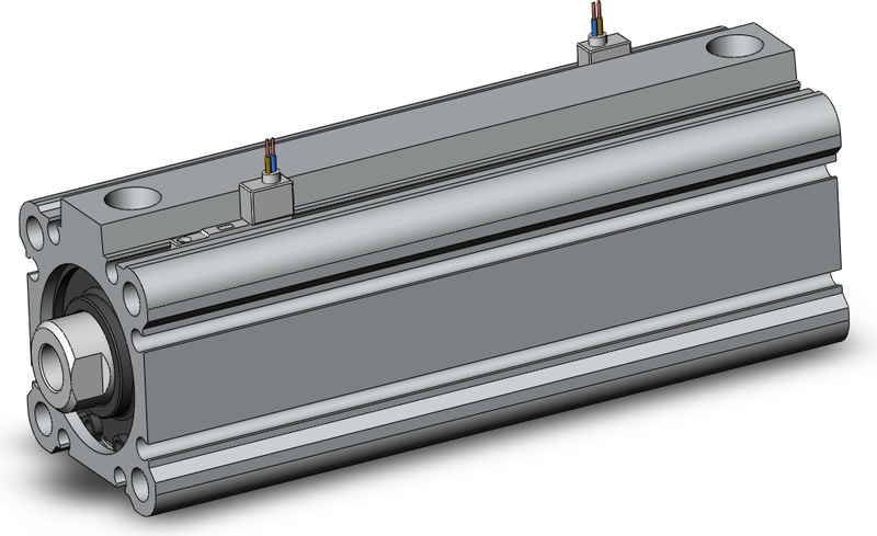 SMC CDQ2A32-100DCZ-M9BAV