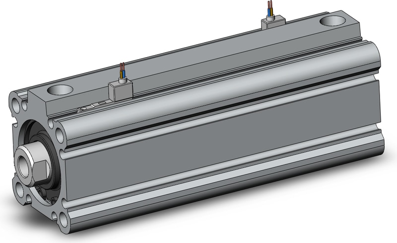 SMC CDQ2A32-100DZ-M9BAVL