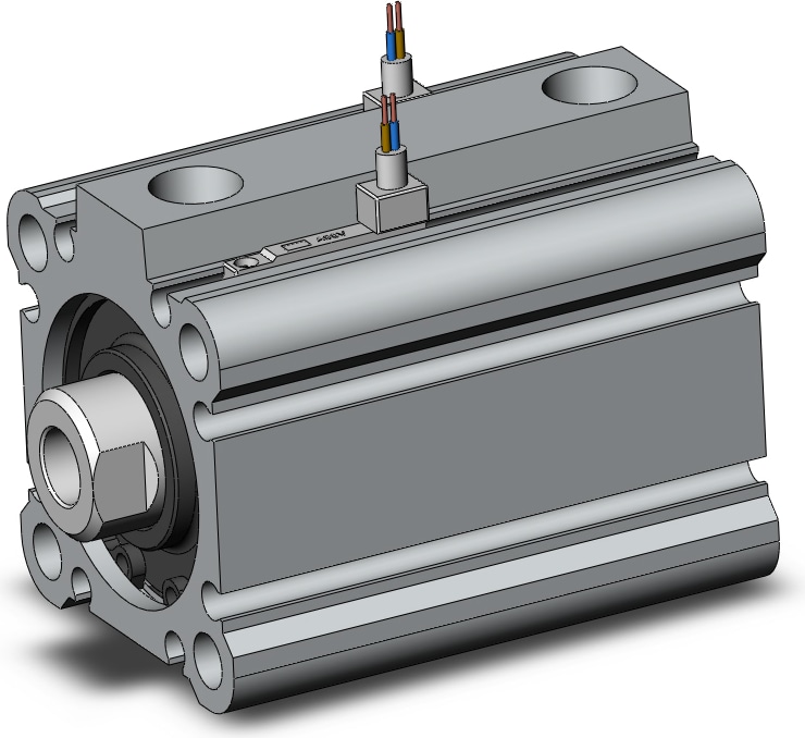 SMC CDQ2A32-30DZ-A90VL