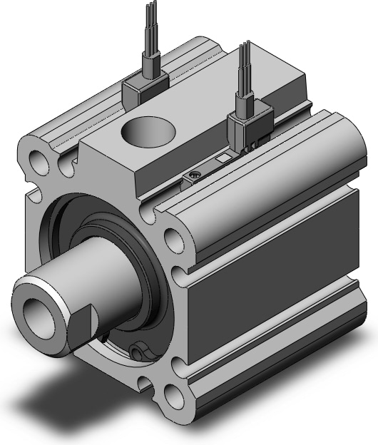 SMC CDQ2A32TN-10TZ-M9NVZ