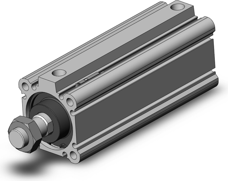 SMC CDQ2A40-100DMZ-M9BWL-XC35